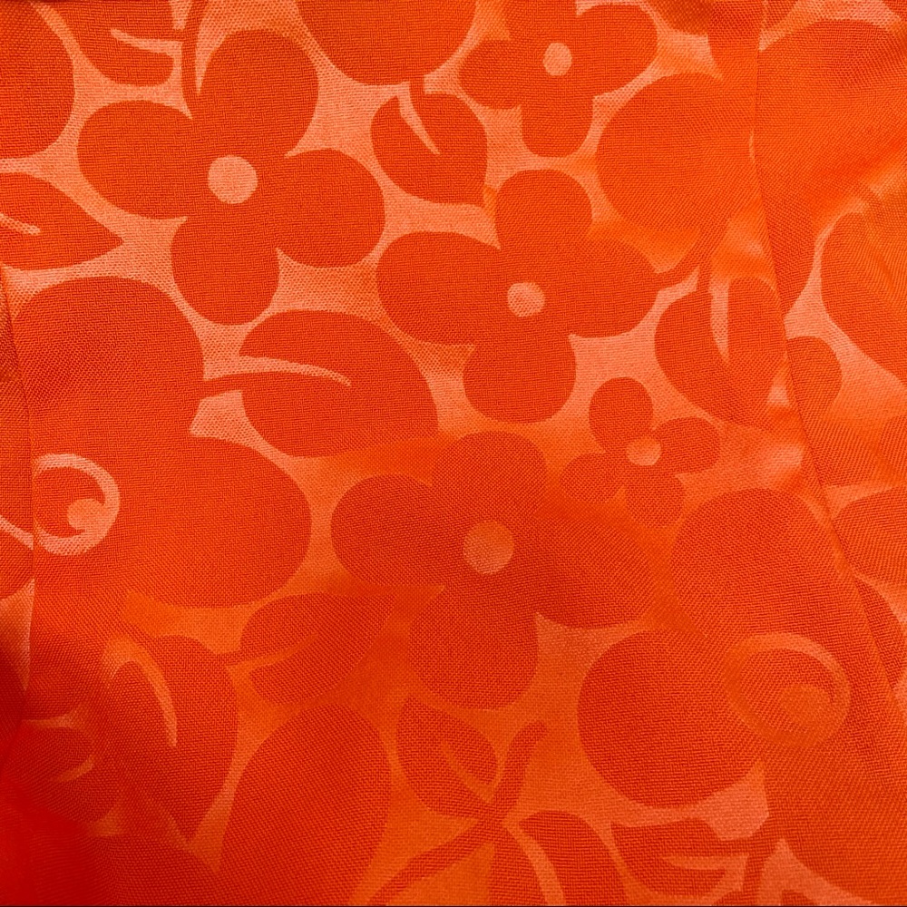 Nanette Lepore Orange Floral Dress - Picture 5 of 5